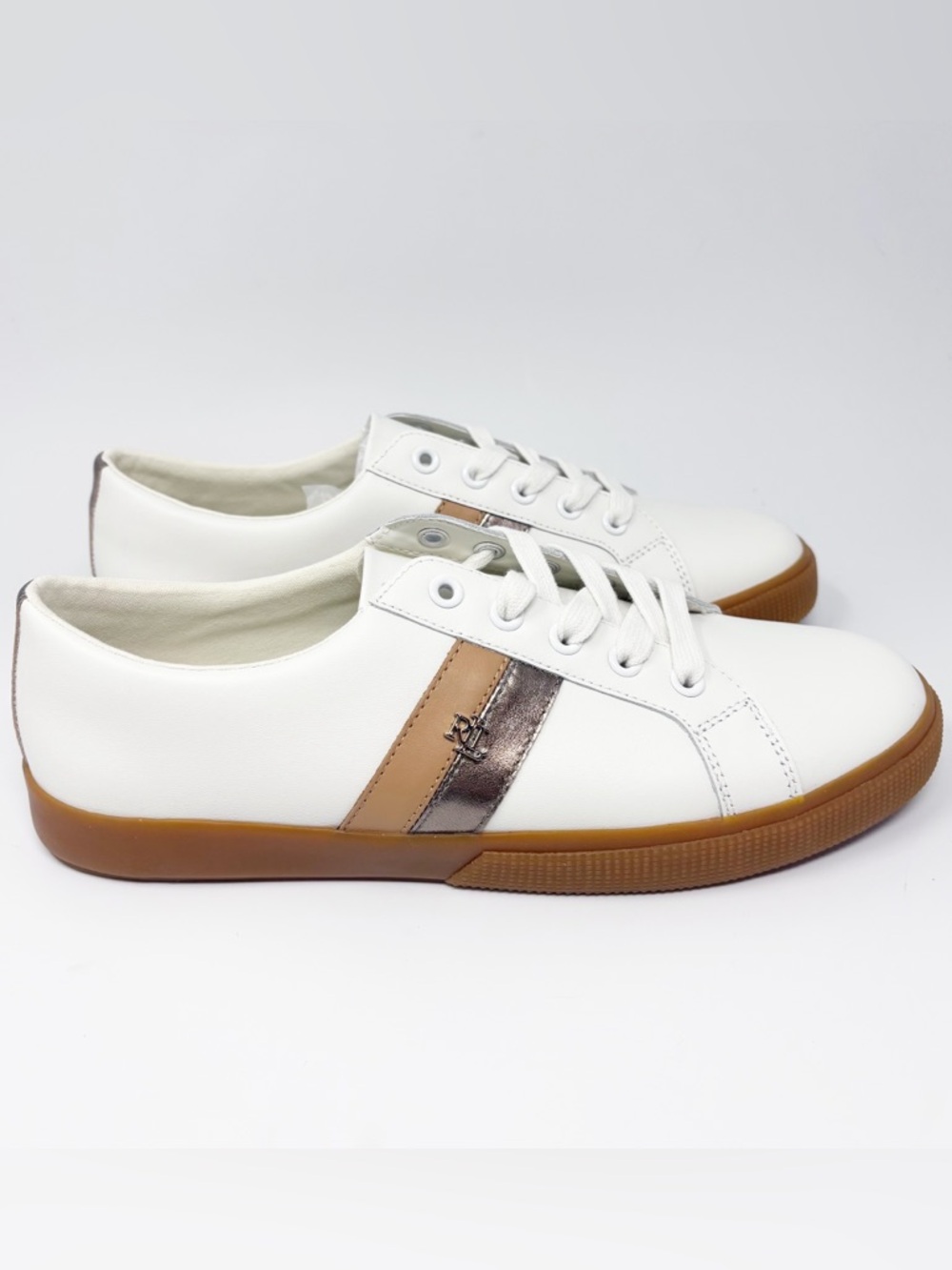 Ralph Lauren Janson II Leather Sneakers 10